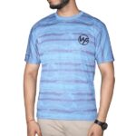 Men's Dry Fit Blue T-shirts