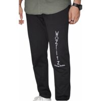 Men’s Black Trouser with Zip