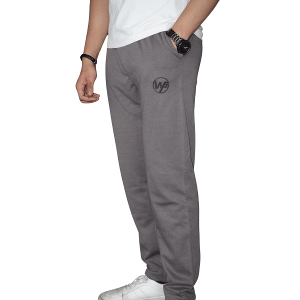 Men’s Grey Trouser With Zip